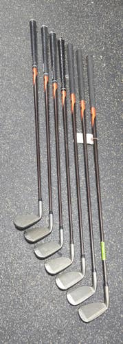 Used Taylormade FIRESOLE Mens Iron Set RH 4I-PW 11735-S000349610