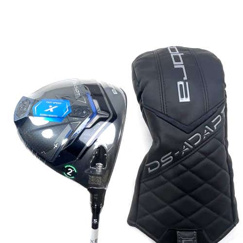 Cobra DS-ADAPT X Driver 9* Project X Denali Blue 6.0 60g Stiff RH HC NEW