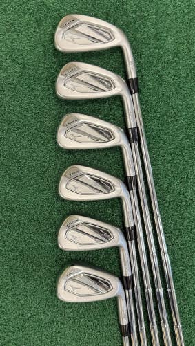 Mizuno JPX 925 Hot Metal PRO 5-PW Iron Set MRH Stiff Flex Stiff Flex S300 +1"