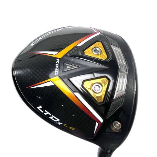 Cobra LTDx LS Driver 9* Tensei White Raw AV Series 65g Extra Stiff RH -1''
