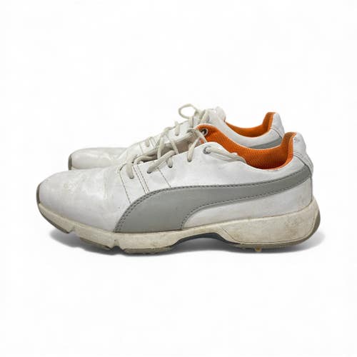 Used Puma Womens Golf Shoes White Senior 4 11735-S000349268