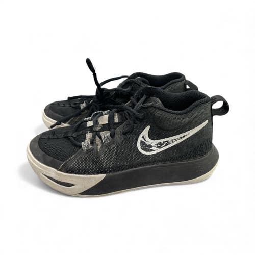 Used Nike Basketball Shoes Y Black Junior 04 11735-S000348852