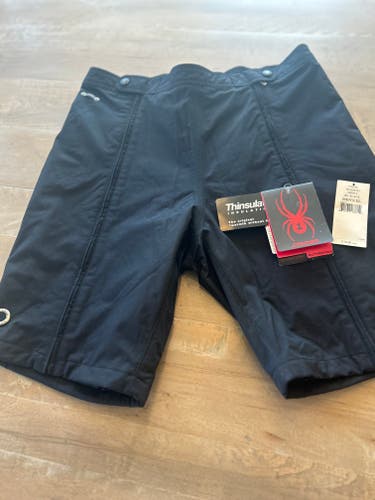 Black Men's Adult XL Spyder Ski Shorts (New)