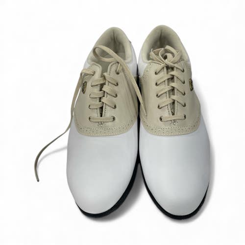 Used Etonic Womens Golf Shoes White Senior 8.5 11735-S000348527