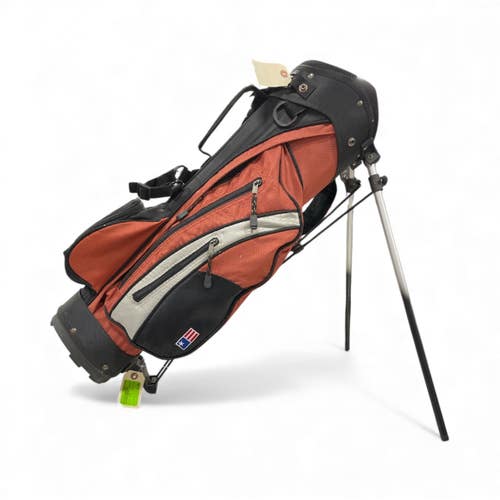 Used US Kids JR BAG Jr Stand Bag Cardinal 11735-S000347938