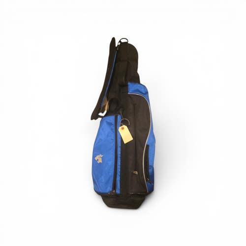 Used Cougar SUNDAY BAG Travel Bag Black And Royal Blue 11735-S000347933