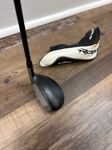 Callaway Rogue ST Max Left Hand Hybrid Tensei Blue 65g Regular Flex 3H (Used)