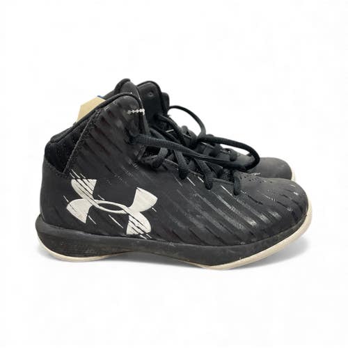 Used Under Armour Basketball Shoes Y Black Youth 12.0 11735-S000347866