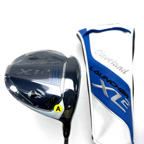 Cleveland Launcher XL2 Driver 12* Aldila Ascent Blue 40A 40g Senior RH HC NEW