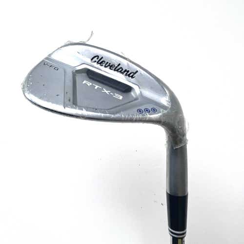 Cleveland RTX 3 Cavity Back Tour Satin Lob Wedge LW 60* 12 DG Wedge RH NEW