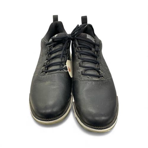 Used Skechers Mens Golf Shoes Black Senior 8.5 11735-S000352723