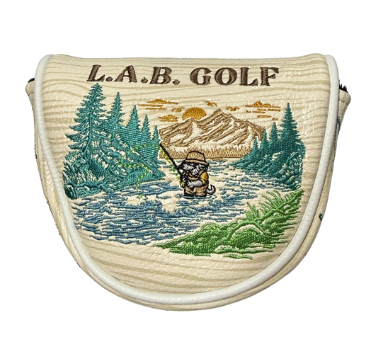 L.A.B. Golf OZ "Roll and Cast" Mallet Putter Headcover