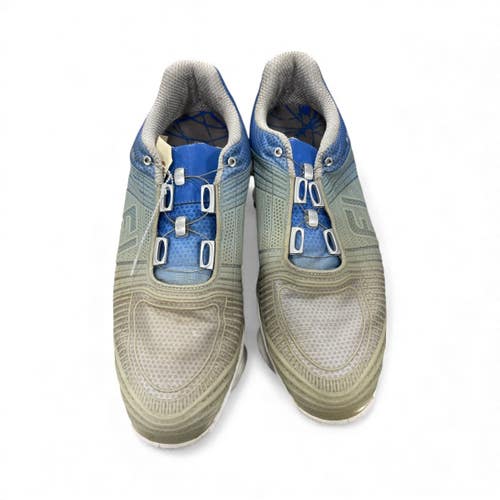 Used Foot Joy Mens Golf Shoes Grey Senior 12 11735-S000352619
