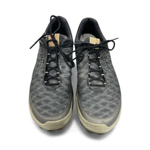 Used Ecco Mens Golf Shoes Grey Senior 13 11735-S000352617