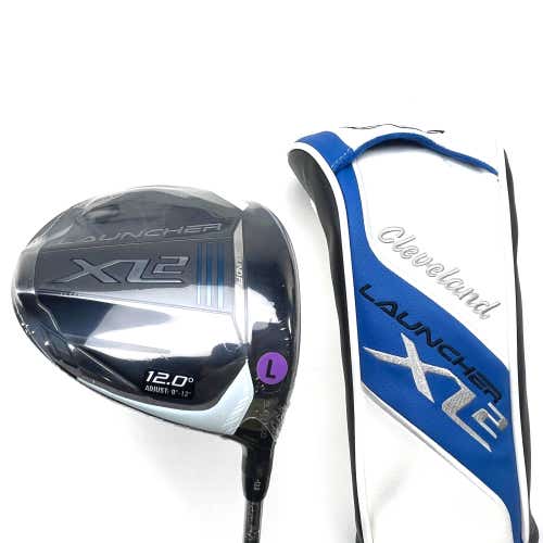 Cleveland Launcher XL2 Driver 12* Aldila Ascent Blue 40L 40g Ladies RH HC NEW