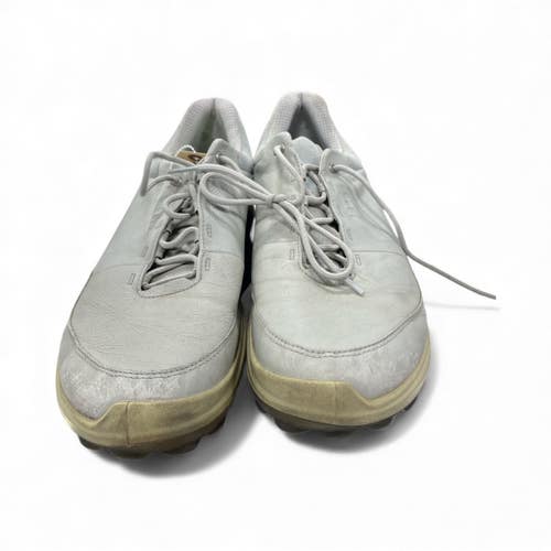 Used Ecco Mens Golf Shoes Grey Senior 12.5 11735-S000352616