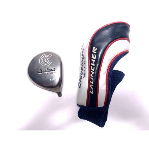 Cleveland Launcher Ti 460 2006 Driver 11.5* HEAD ONLY Mens RH HC