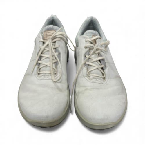 Used Ecco Mens Golf Shoes White Senior 12.5 11735-S000352615
