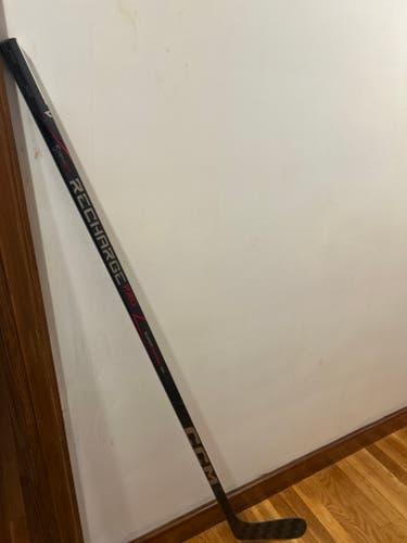 UNRELEASED Senior CCM Tacks Recharge Pro Left Hand Hockey Stick Mid Pattern 70 Flex Pro Stock (New)