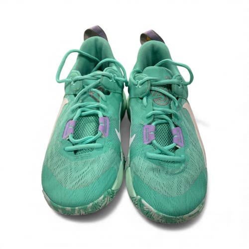 Used Nike Basketball Shoes Y Turquoise Junior 05.5 11735-S000352027