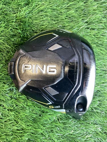 Ping G430 LST Driver Head 9*.  (Head Only)