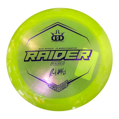 New Lucid-Ice Glimmer Raider Ricky Wysocki 11735-DYD25054
