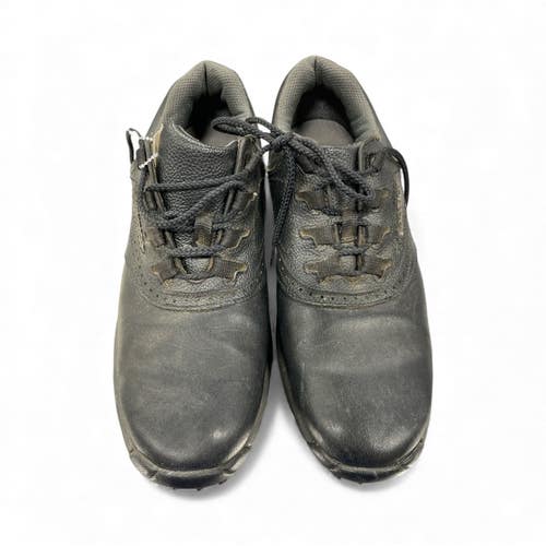 Used Foot Joy Mens Golf Shoes Black Senior 9 11735-S000347406