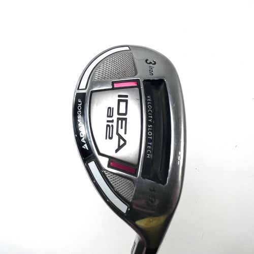 Adams Idea A12 3 Hybrid 19* UST Mamiya ProForce VTS 75g Regular Graphite Mens RH