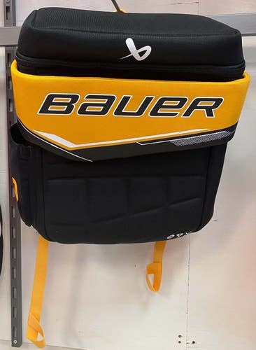 NEW! Bauer Hockey Glove Backpack - Boston Bruins
