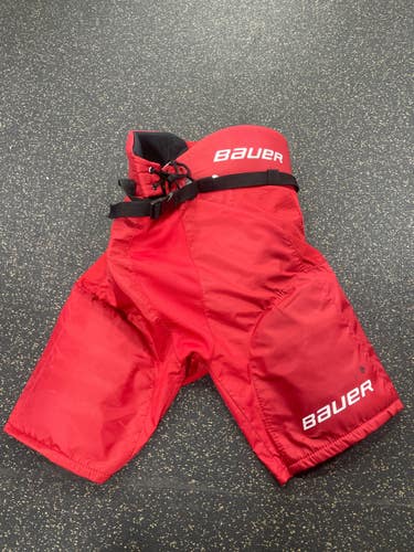 Used Bauer VAPOR X60 Senior Pant Red SM 11735-S000347245