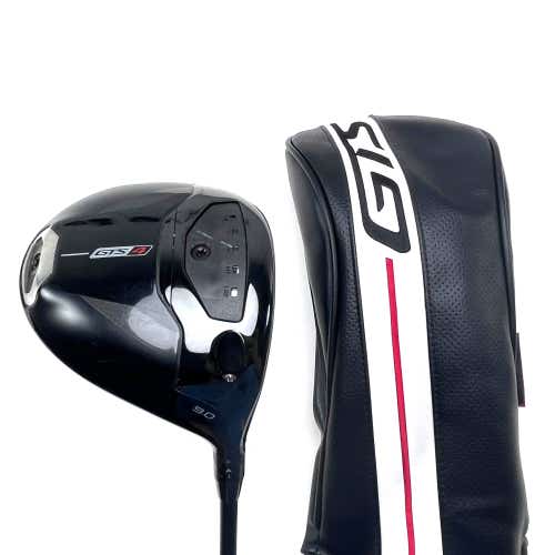 Titleist GTS4 Driver 9* Mitsubishi Tensei White 1K Xlink Tech X Stiff RH