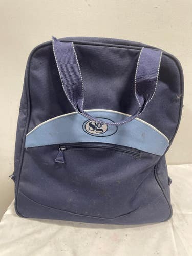 Used Ski Boot Bag Navy Blue 11735-S000347144