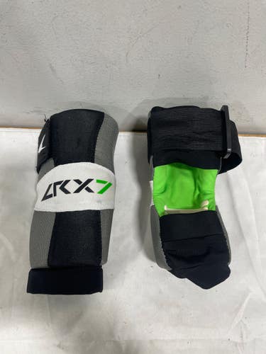 Used Champro LRX7 Lacrosse Arm Pads/Guards Black XS 11735-S000347042