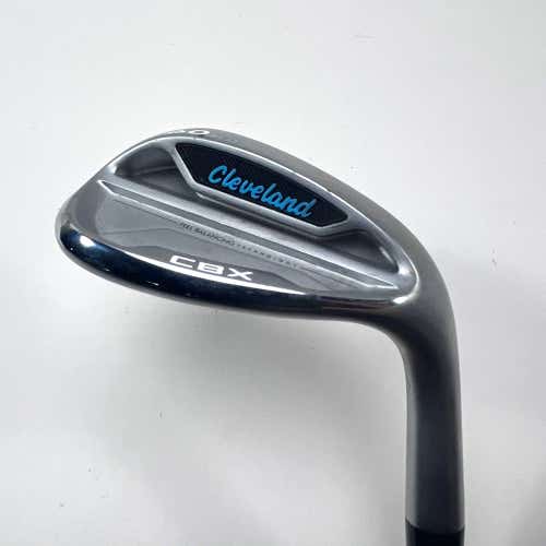Cleveland CBX Lob Wedge LW 60* 10 Bounce Action Ultralite 50g Ladies RH