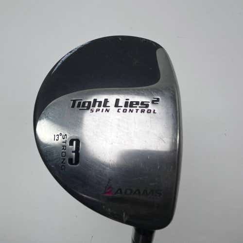 Adams Tight Lies 2 3 Fairway Wood 13* Tight Lies 2 Senior Graphite Mens RH