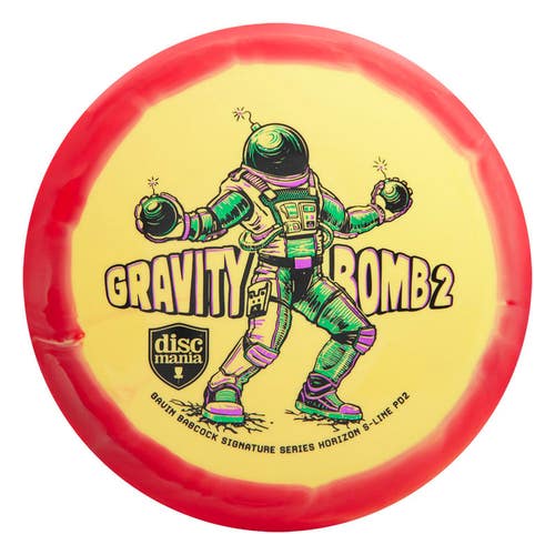 New Gravity Bomb 2 - Gavin Babcock Signature Series Horizon S-Line PD2 (Triple Foil) 11735-DYD93967