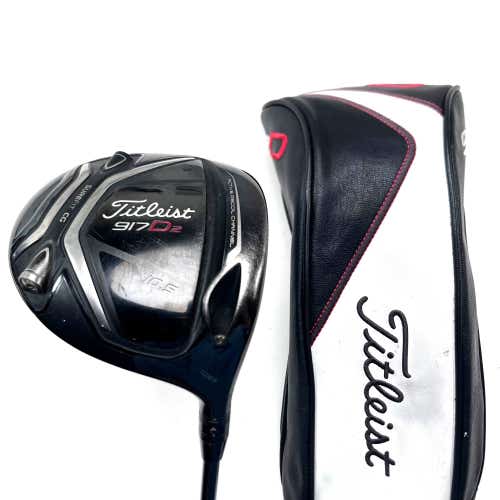 Titleist 917 D2 Driver 10.5* Mitsubishi Diamana Dialead M+50x5ct 50g Regular RH