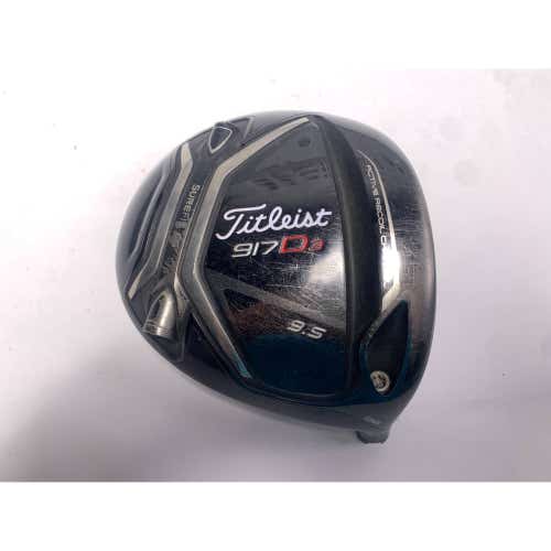 Titleist 917 D3 Driver 9.5* HEAD ONLY RH DENT