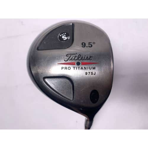 Titleist 975 J Driver 9.5* UltraLight 60g Stiff Graphite Mens RH