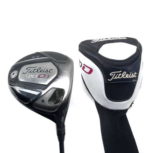 Titleist 910 D3 Driver 9.5* Mitsubishi Rayon Diamana 'ahina 72 72g Stiff RH HC
