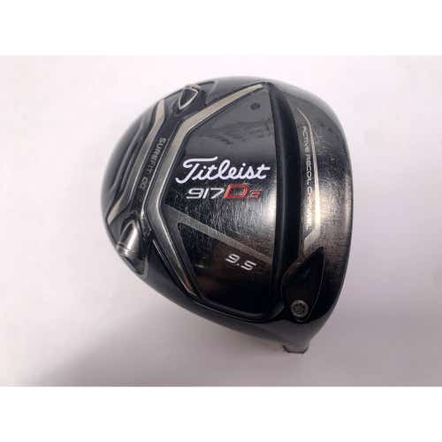 Titleist 917 D3 Driver 9.5* HEAD ONLY Mens RH