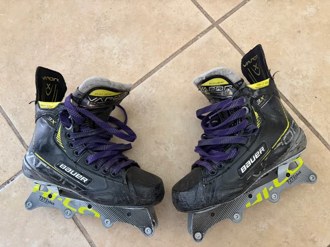 Bauer Vapor 3X Inline Skates Regular Width Size 4 (Used)