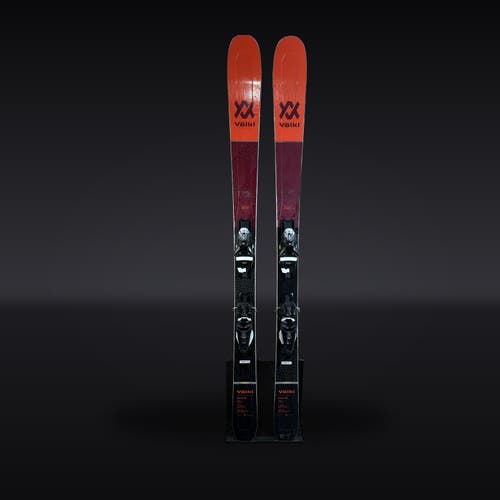USED 2020 Volkl Kenja 88 Skis w/ Look NX 12 Bindings - 163cm