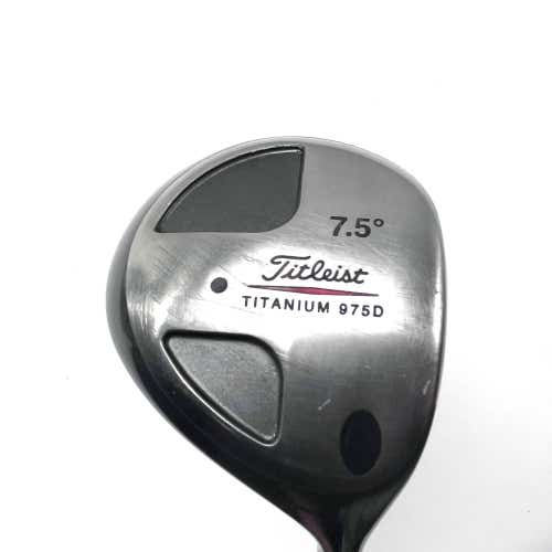 Titleist 975 D Driver 7.5* UltraLite Stiff Graphite Mens RH