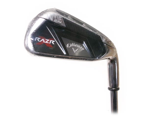 NEW Callaway Razr X NG Single 4 Iron Steel Callaway Uniflex