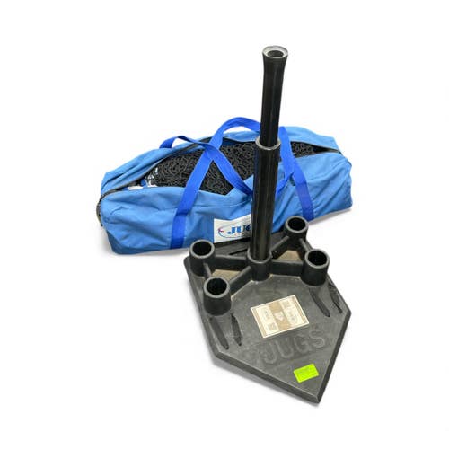 Used Jugs TRAINING NET AND TEE BB/SB Training Aid 11735-S000351897