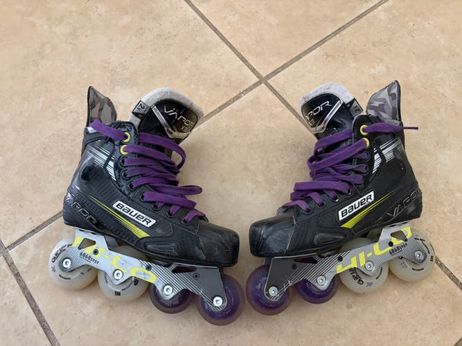 Bauer Vapor 3X Inline Skates Regular Width Size 2.5 (Used)