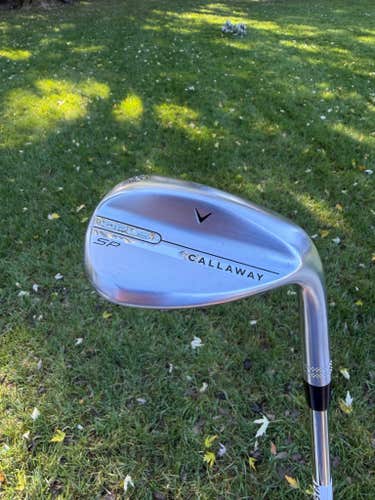 Callaway Opus SP Chrome Lob Wedge 60 / 10 DG S200 Stiff Flex 35" NICE