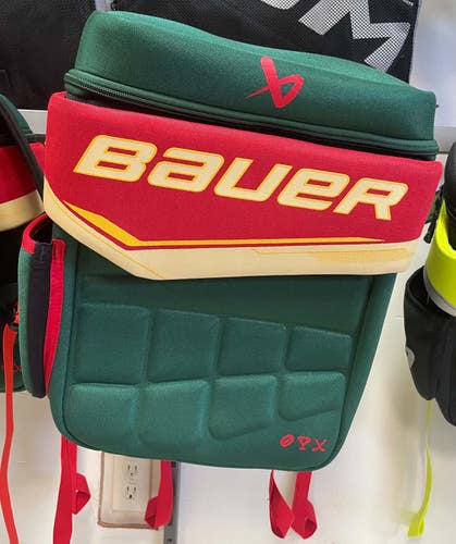 NEW! Bauer Hockey Glove Backpack - Minnesota Wild