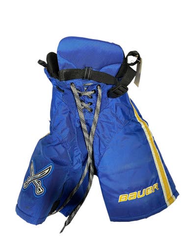 Used Bauer PANTS Senior Pant Royal Blue SM 11735-S000351007